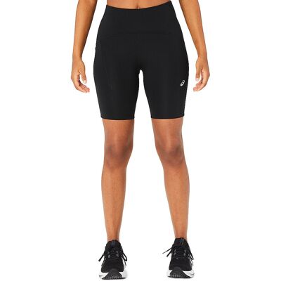 Asics Short de course pour femmes Road High Waist 8inch Sprinter noir L - Publicité Asics Short de course pour femmes Road High Waist 8inch Sprinter noir L - Publicité