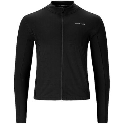 Endurance Maillot de cyclisme d'hiver pour homme Megah noir M - Publicité Endurance Maillot de cyclisme d'hiver pour homme Megah noir M - Publicité