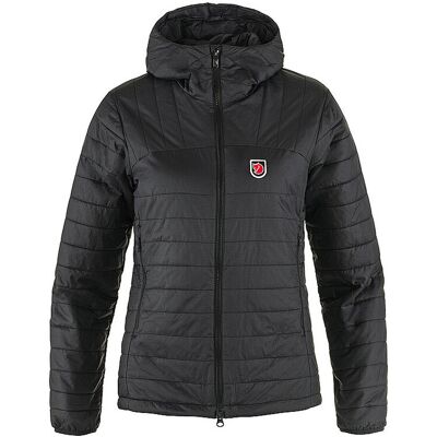 Fjällräven Doudoune à capuche Expedition X-lätt pour femme noir L - Publicité Fjällräven Doudoune à capuche Expedition X-lätt pour femme noir L - Publicité