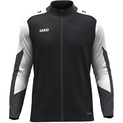 Jako Veste de survêtement Dynamic pour hommes noir M - Publicité Jako Veste de survêtement Dynamic pour hommes noir M - Publicité