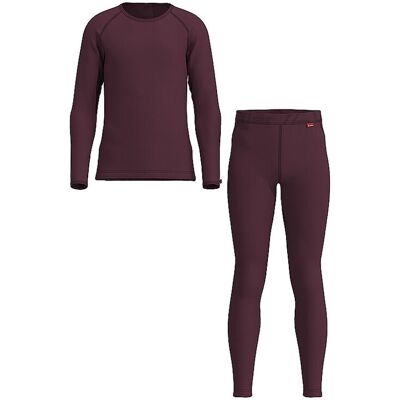 Löffler Ensemble de sous-vêtements pour enfants TRANSTEX® WARM rouge foncé 164 - Publicité Löffler Ensemble de sous-vêtements pour enfants TRANSTEX® WARM rouge foncé 164 - Publicité
