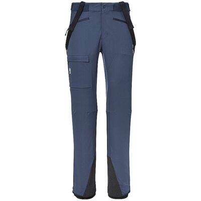 Millet Pantalon de randonnée softshell Kamet Shield pour homme avec bretelles bleu marine M - Publicité Millet Pantalon de randonnée softshell Kamet Shield pour homme avec bretelles bleu marine M - Publicité