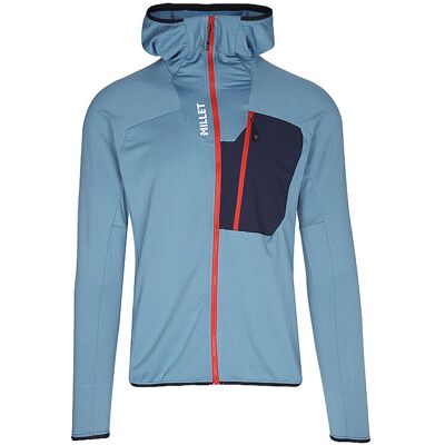Millet Veste polaire homme TRILOGY ICON LIGHTGRID à capuche bleu clair XL - Publicité Millet Veste polaire homme TRILOGY ICON LIGHTGRID à capuche bleu clair XL - Publicité