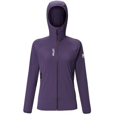 Millet Veste softshell femme Kamet XCS Light Hoodie violet M - Publicité Millet Veste softshell femme Kamet XCS Light Hoodie violet M - Publicité