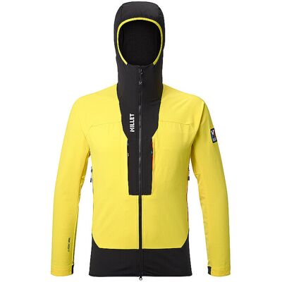 Millet Veste de randonnée homme TRILOGY ICON jaune S - Publicité Millet Veste de randonnée homme TRILOGY ICON jaune S - Publicité