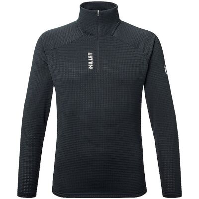 Millet Zipshirt homme PARMELAN noir XL - Publicité Millet Zipshirt homme PARMELAN noir XL - Publicité