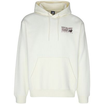 New Balance Hoodie Homme crème L - Publicité New Balance Hoodie Homme crème L - Publicité