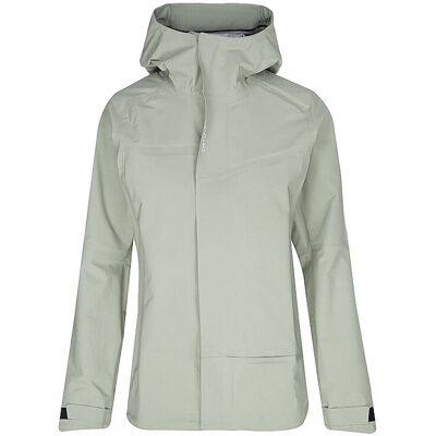 Ortovox Veste Femme Seceda 3L à capuche vert clair L - Publicité Ortovox Veste Femme Seceda 3L à capuche vert clair L - Publicité
