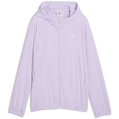 Puma Veste de fitness pour femmes Run Velocity Woven Hoodie violet L - Publicité Puma Veste de fitness pour femmes Run Velocity Woven Hoodie violet L - Publicité