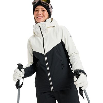 Roxy Veste de snowboard femme Free Jet Block à capuche noir XL - Publicité Roxy Veste de snowboard femme Free Jet Block à capuche noir XL - Publicité