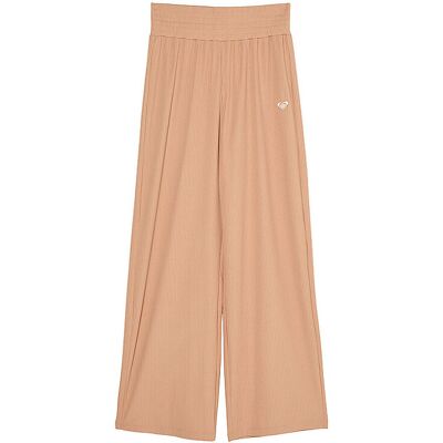 Roxy Pantalon de jogging Rise & Vibe pour femmes camel S - Publicité Roxy Pantalon de jogging Rise & Vibe pour femmes camel S - Publicité