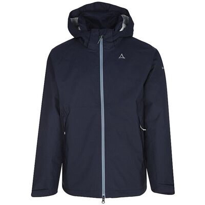 Schöffel Veste de randonnée pour homme Easy XT 2L Pack-Away Hoodie M bleu marine 56 - Publicité Schöffel Veste de randonnée pour homme Easy XT 2L Pack-Away Hoodie M bleu marine 56 - Publicité