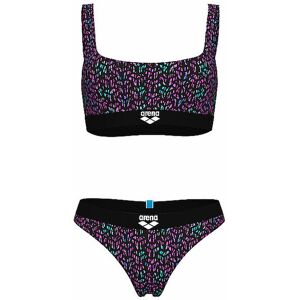 Arena Damen Bikini Monogram Elastic multicolore XS - Publicité Arena Damen Bikini Monogram Elastic multicolore XS - Publicité