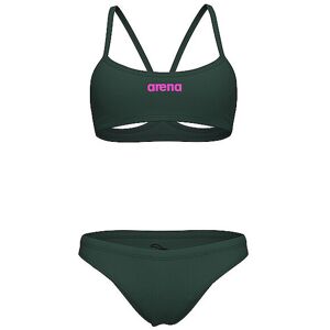 Arena Damen Bikini Bandeau Solid olive 34 - Publicité Arena Damen Bikini Bandeau Solid olive 34 - Publicité