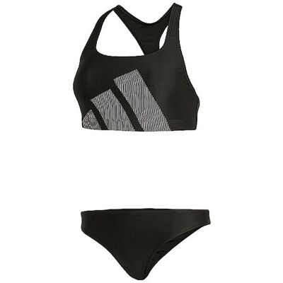 Adidas Bikini Femme Big Bars noir 42 - Publicité Adidas Bikini Femme Big Bars noir 42 - Publicité