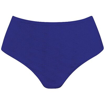 Anita Culotte de bikini taille haute Essentials pour femmes bleu S - Publicité Anita Culotte de bikini taille haute Essentials pour femmes bleu S - Publicité