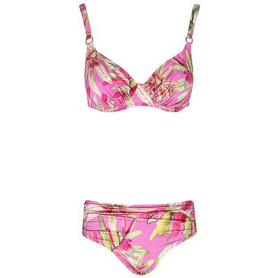 Charmline Bikini femme rose 38D - Publicité Charmline Bikini femme rose 38D - Publicité