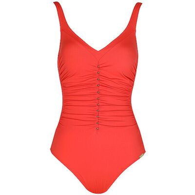 Charmline Maillot de bain femme rouge 42B - Publicité Charmline Maillot de bain femme rouge 42B - Publicité