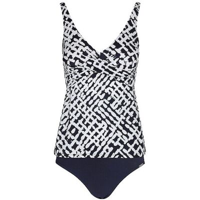 Charmline Tankini Femme bleu marine 46D - Publicité Charmline Tankini Femme bleu marine 46D - Publicité