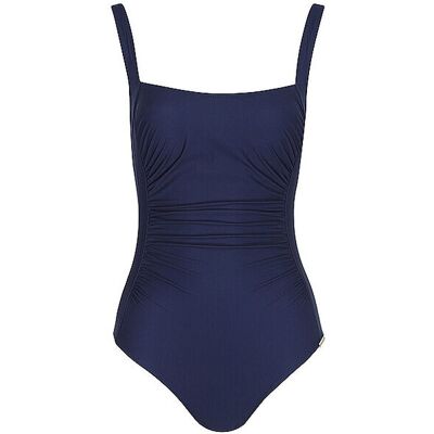 Charmline Maillot de bain femme bleu marine 42B - Publicité Charmline Maillot de bain femme bleu marine 42B - Publicité
