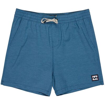 Billabong Short de Plage Homme Every Other Day bleu M - Publicité Billabong Short de Plage Homme Every Other Day bleu M - Publicité