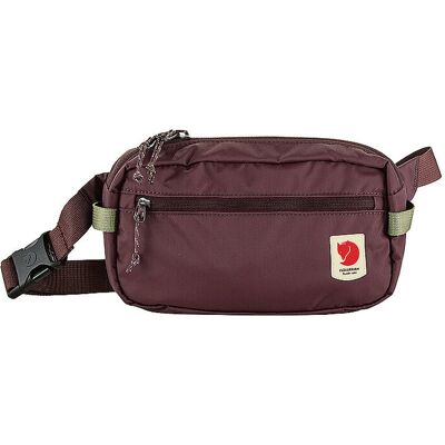 Fjällräven Sac banane High Coast Hip Pack rouge foncé - Publicité Fjällräven Sac banane High Coast Hip Pack rouge foncé - Publicité