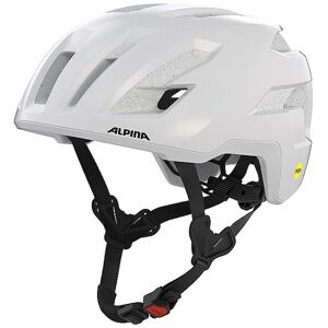 Alpina Casque de vélo Taunus Gravel MIPS blanc 52-56CM - Publicité Alpina Casque de vélo Taunus Gravel MIPS blanc 52-56CM - Publicité