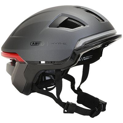 Abus Casque de vélo HYP-E BL.ACE gris 54-58CM - Publicité Abus Casque de vélo HYP-E BL.ACE gris 54-58CM - Publicité