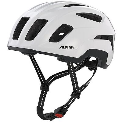 Alpina Casque de vélo Paranus Urban blanc 55-59CM - Publicité Alpina Casque de vélo Paranus Urban blanc 55-59CM - Publicité