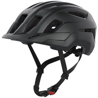 Alpina Casque de vélo Paranus noir 55-59CM - Publicité Alpina Casque de vélo Paranus noir 55-59CM - Publicité