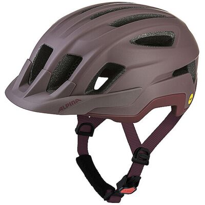 Alpina Casque de vélo Paranus Mips baie 59-61CM - Publicité Alpina Casque de vélo Paranus Mips baie 59-61CM - Publicité
