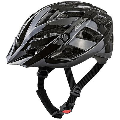 Alpina Casque de vélo Panoma Classic noir 52-57CM - Publicité Alpina Casque de vélo Panoma Classic noir 52-57CM - Publicité