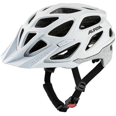 Alpina Casque de vélo Mythos Reflective blanc - Publicité Alpina Casque de vélo Mythos Reflective blanc - Publicité