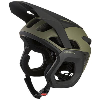 Alpina Casque de vélo ROOT MIPS olive 52-57CM - Publicité Alpina Casque de vélo ROOT MIPS olive 52-57CM - Publicité