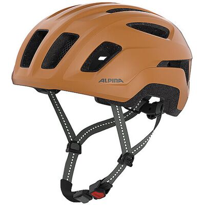 Alpina Casque de vélo Paranus Urban marron clair 55-59CM - Publicité Alpina Casque de vélo Paranus Urban marron clair 55-59CM - Publicité
