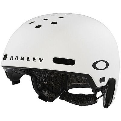 Oakley ST1 - Casque de cyclisme léger - Blanc - 58-62 cm - Publicité Oakley ST1 - Casque de cyclisme léger - Blanc - 58-62 cm - Publicité