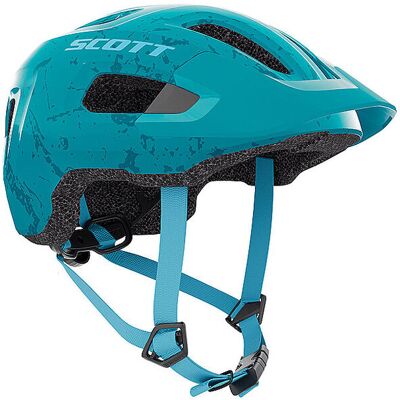 Scott Casque de vélo pour enfants Supra (CE) bleu 46-50 - Publicité Scott Casque de vélo pour enfants Supra (CE) bleu 46-50 - Publicité