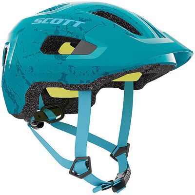Scott Casque de vélo enfant Supra Mips (CE) bleu - Publicité Scott Casque de vélo enfant Supra Mips (CE) bleu - Publicité