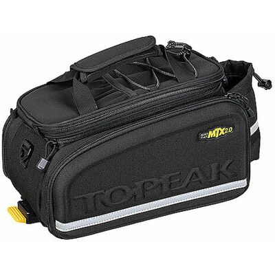 Topeak DXP 2.0 Sacoches Vélo - Grande Capacité, Poches Latérales Pliables, Porte-bidon - Sacoche Vélo - Publicité Topeak DXP 2.0 Sacoches Vélo - Grande Capacité, Poches Latérales Pliables, Porte-bidon - Sacoche Vélo - Publicité