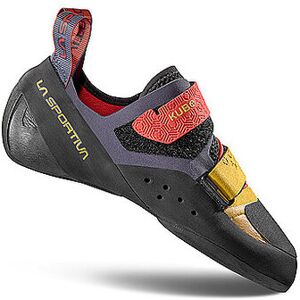 La Sportiva Kubo - Microfibre, Suède, Rouge Montagne - Chaussures d'escalade - Publicité La Sportiva Kubo - Microfibre, Suède, Rouge Montagne - Chaussures d'escalade - Publicité