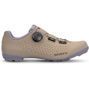 Scott Chaussures de vélo de route Gravel Pro pour femmes beige 42 - Publicité Scott Chaussures de vélo de route Gravel Pro pour femmes beige 42 - Publicité
