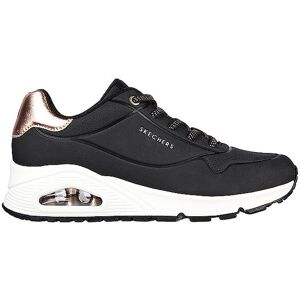 Skechers Baskets Femme Uno Shimmer Away noir 42 - Publicité Skechers Baskets Femme Uno Shimmer Away noir 42 - Publicité