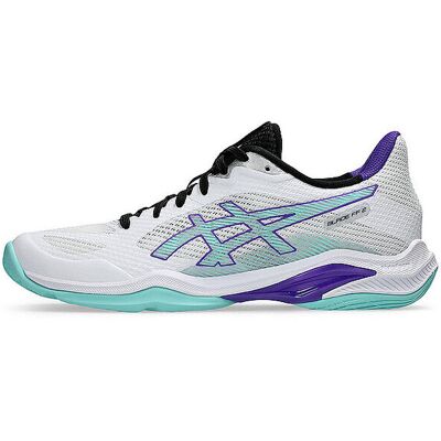 Asics Chaussures de sport en salle Blade FF 2 pour femmes blanc 39 1/2 - Publicité Asics Chaussures de sport en salle Blade FF 2 pour femmes blanc 39 1/2 - Publicité