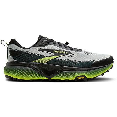 Brooks Chaussures de trail pour hommes Cascadia 20 gris 42 1/2 - Publicité Brooks Chaussures de trail pour hommes Cascadia 20 gris 42 1/2 - Publicité