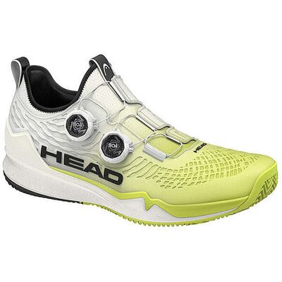 Head Chaussures de tennis pour hommes Endurance Pro Boa Clay blanc 45 - Publicité Head Chaussures de tennis pour hommes Endurance Pro Boa Clay blanc 45 - Publicité