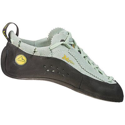 La Sportiva Chaussons d'escalade Mythos pour femmes vert 39 1/2 - Publicité La Sportiva Chaussons d'escalade Mythos pour femmes vert 39 1/2 - Publicité