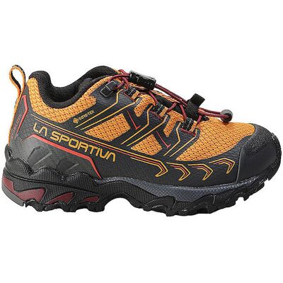 La Sportiva Chaussures de randonnée enfant Ultra Raptor II JR GTX moutarde 27 - Publicité La Sportiva Chaussures de randonnée enfant Ultra Raptor II JR GTX moutarde 27 - Publicité