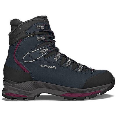 Bottes de trekking LOWA Mauria EVO GTX pour femmes - Marine / Beige - 40 - Publicité Bottes de trekking LOWA Mauria EVO GTX pour femmes - Marine / Beige - 40 - Publicité