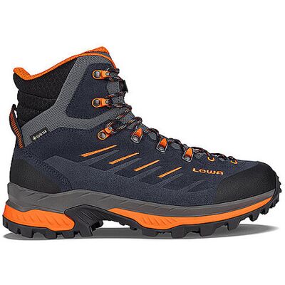 Lowa Chaussures de montagne pour hommes Randir GTX Mid bleu 47 - Publicité Lowa Chaussures de montagne pour hommes Randir GTX Mid bleu 47 - Publicité