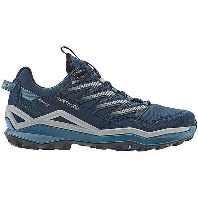 Lowa Maddox Pro GTX Lo Chaussures de Randonnée Bleues - Chaussures de Randonnée - Publicité Lowa Maddox Pro GTX Lo Chaussures de Randonnée Bleues - Chaussures de Randonnée - Publicité